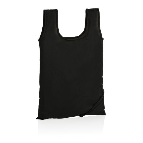 Impact AWARE™ RPET 190T faltbarer Shopper schwarz | ohne Werbeanbringung | Nicht verfügbar | Nicht verfügbar | Nicht verfügbar