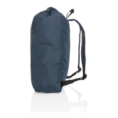 Impact AWARE™ RPET Basic Rolltop-Rucksack marineblau | ohne Werbeanbringung | Nicht verfügbar | Nicht verfügbar | Nicht verfügbar