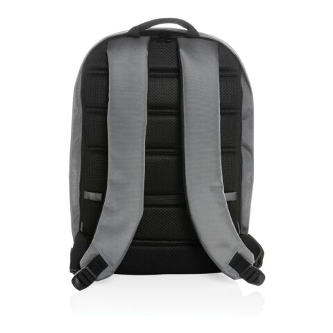Impact AWARE™ 1200D 15,6-Zoll-Laptop-Rucksack grau-blau | ohne Werbeanbringung | Nicht verfügbar | Nicht verfügbar | Nicht verfügbar