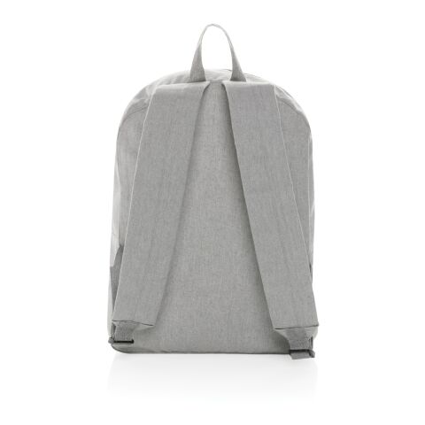 Impact Aware™ 285g/m² Recycled Canvas-Rucksack, ungefärbt grau | ohne Werbeanbringung | Nicht verfügbar | Nicht verfügbar | Nicht verfügbar
