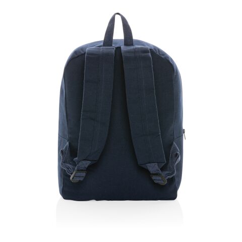 Impact Aware™ 285g/m² Recycled Canvas-Rucksack, ungefärbt marineblau | ohne Werbeanbringung | Nicht verfügbar | Nicht verfügbar | Nicht verfügbar