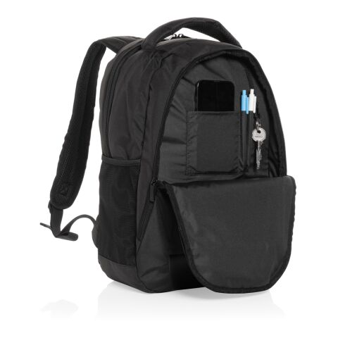 Impact AWARE™ Boardroom-Laptop-Rucksack PVC-frei schwarz | ohne Werbeanbringung | Nicht verfügbar | Nicht verfügbar | Nicht verfügbar