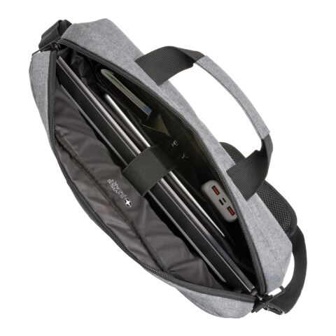 &quot;Swiss Peak AWARE™ RFID 15,6&quot;&quot; Laptoptasche&quot; grau | ohne Werbeanbringung | Nicht verfügbar | Nicht verfügbar | Nicht verfügbar