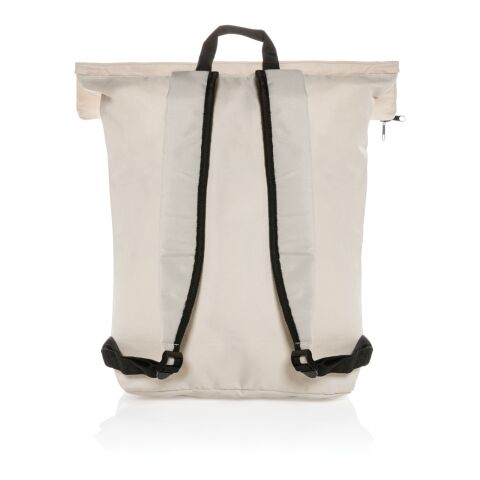 Dillon AWARE™ RPET faltbarer Lightweight-Rucksack off white | ohne Werbeanbringung | Nicht verfügbar | Nicht verfügbar | Nicht verfügbar