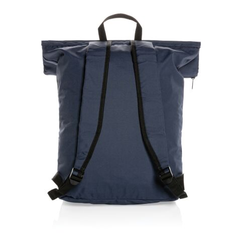 Dillon AWARE™ RPET faltbarer Lightweight-Rucksack navy blau | ohne Werbeanbringung | Nicht verfügbar | Nicht verfügbar | Nicht verfügbar