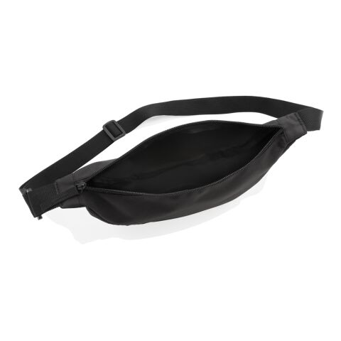 Crescent AWARE™ RPET Half-Moon Sling Tasche schwarz | ohne Werbeanbringung | Nicht verfügbar | Nicht verfügbar | Nicht verfügbar