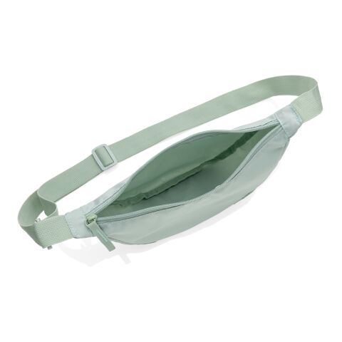 Crescent AWARE™ RPET Half-Moon Sling Tasche Iceberg green | ohne Werbeanbringung | Nicht verfügbar | Nicht verfügbar | Nicht verfügbar