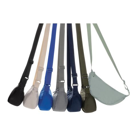 Crescent AWARE™ RPET Half-Moon Sling Tasche grün | ohne Werbeanbringung | Nicht verfügbar | Nicht verfügbar | Nicht verfügbar