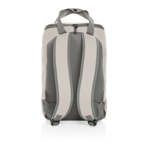 Sienna AWARE™ RPET 14" Everyday Laptop-Rucksack grau | ohne Werbeanbringung | Nicht verfügbar | Nicht verfügbar | Nicht verfügbar