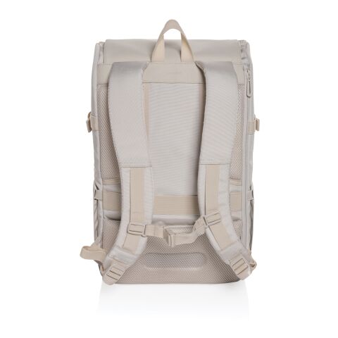 Pascal AWARE™ RPET Deluxe Weekend Rucksack beige | ohne Werbeanbringung | Nicht verfügbar | Nicht verfügbar | Nicht verfügbar