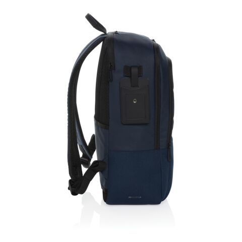 &quot;Armond AWARE™ RPET 15.6&quot;&quot; Laptop-Rucksack&quot; navy blau | ohne Werbeanbringung | Nicht verfügbar | Nicht verfügbar
