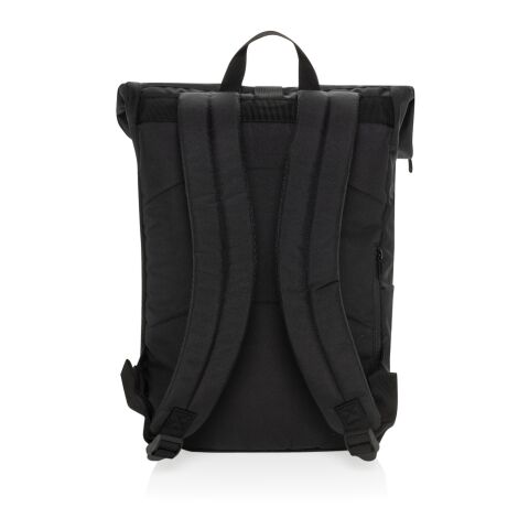 Swiss Peak Aware™ RPET Leonard 15,6&quot;-Laptop-Rucksack schwarz | ohne Werbeanbringung | Nicht verfügbar | Nicht verfügbar | Nicht verfügbar