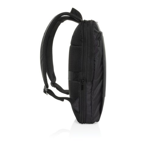 Flexpack Aware™ Expandable Slim RPET 15,6" Laptop-Rucksack schwarz | ohne Werbeanbringung | Nicht verfügbar | Nicht verfügbar