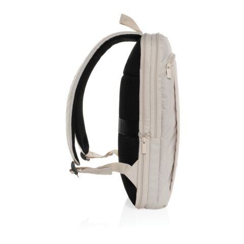 Flexpack Aware™ Expandable Slim RPET 15,6&quot; Laptop-Rucksack grau | ohne Werbeanbringung | Nicht verfügbar | Nicht verfügbar