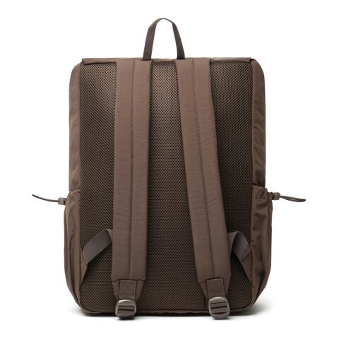 KENTO URBAN Everyday Rucksack aus RCS recyceltem Nylon braun | ohne Werbeanbringung | Nicht verfügbar | Nicht verfügbar | Nicht verfügbar