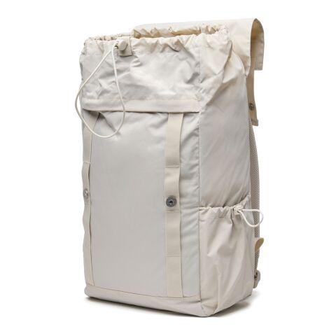 KENTO URBAN Everyday Rucksack aus RCS recyceltem Nylon beige | ohne Werbeanbringung | Nicht verfügbar | Nicht verfügbar | Nicht verfügbar