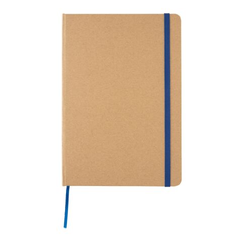 Nachhaltiges A5 Notizbuch blau | ohne Werbeanbringung | Nicht verfügbar | Nicht verfügbar