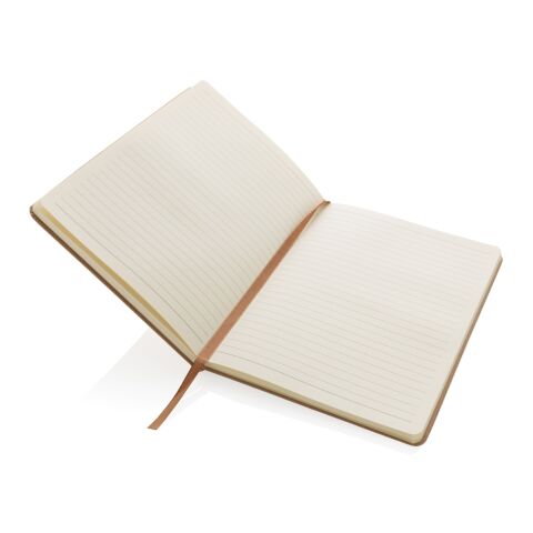A5 FSC® Hardcover Notizbuch braun | ohne Werbeanbringung | Nicht verfügbar | Nicht verfügbar