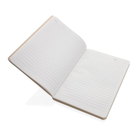 Elowen A5 Tree-Free-Notizbuch braun | ohne Werbeanbringung | Nicht verfügbar | Nicht verfügbar