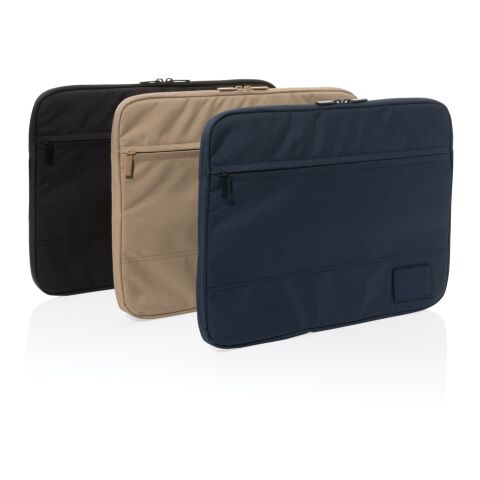 "Impact AWARE™ 14"" Laptop-Sleeve" braun | ohne Werbeanbringung | Nicht verfügbar | Nicht verfügbar
