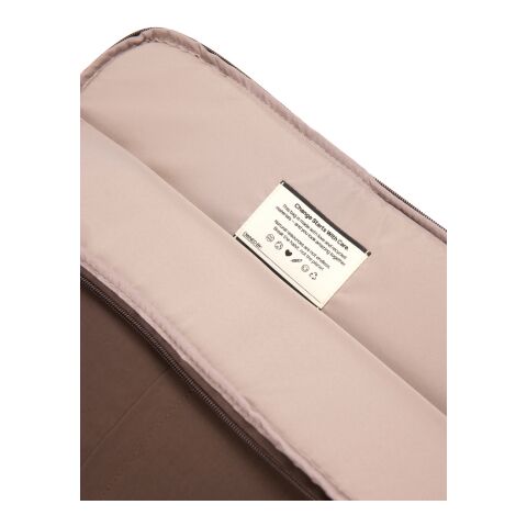 KENTO URBAN 15,6" Laptop-Sleeve aus RCS rec. Nylon braun | ohne Werbeanbringung | Nicht verfügbar | Nicht verfügbar | Nicht verfügbar