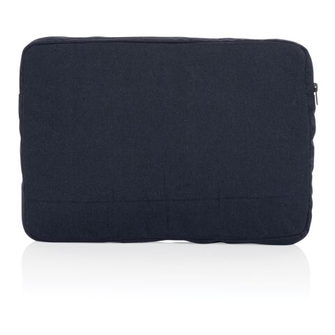 "Laluka AWARE™ 15,6"" Laptoptasche aus recycelter Baumwolle" marineblau | ohne Werbeanbringung | Nicht verfügbar | Nicht verfügbar | Nicht verfügbar