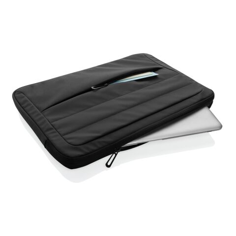 &quot;Armond AWARE™ RPET 15.6&quot;&quot; Laptop-Sleeve&quot; schwarz | ohne Werbeanbringung | Nicht verfügbar | Nicht verfügbar