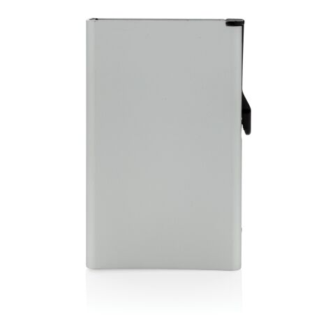 Aluminium RFID Kartenhalter silber | ohne Werbeanbringung | Nicht verfügbar | Nicht verfügbar