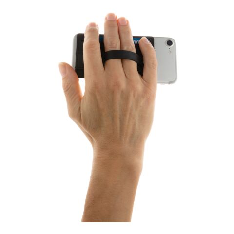3-in1-RFID Kartenhalter für Ihr Smartphone schwarz | ohne Werbeanbringung | Nicht verfügbar | Nicht verfügbar | Nicht verfügbar