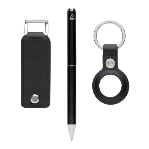 Swiss Peak Tula 3-tlg. Set aus RCS rec. Materialien schwarz | ohne Werbeanbringung | Nicht verfügbar | Nicht verfügbar