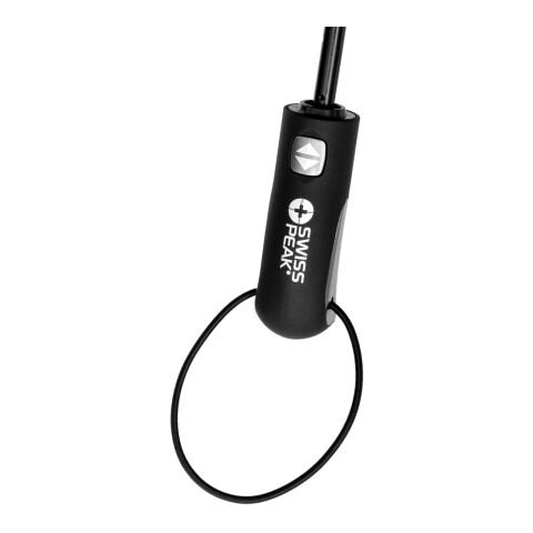 Swiss Peak Aware™ Tornado 27” Taschen-StormProof-Schirm schwarz | ohne Werbeanbringung | Nicht verfügbar | Nicht verfügbar