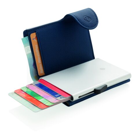 C-Secure RFID Kartenhalter und Geldbörse blau | ohne Werbeanbringung | Nicht verfügbar | Nicht verfügbar | Nicht verfügbar