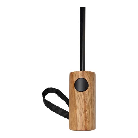 Kaycey 21“ Auto-Open Mini-Regenschirm aus AWARE™ rPET schwarz | ohne Werbeanbringung | Nicht verfügbar | Nicht verfügbar