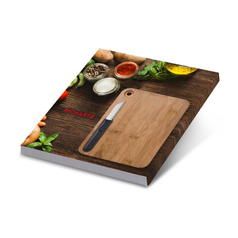 RICHARTZ® Piccolo Cut on Wood silber | ohne Werbeanbringung | ohne Werbeanbringung | ohne Werbeanbringung