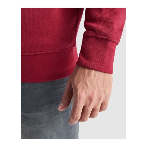 Aneto Pullover mit Viertelreißverschluss schwarz | XL