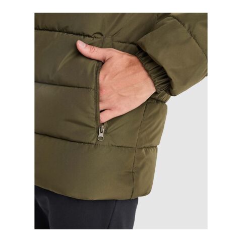 Nepal isolierter Parka Unisex Navy Blue | S