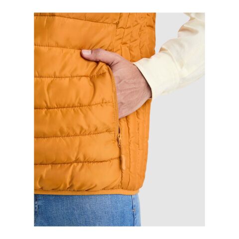 Oslo isolierter Bodywarmer für Herren Curry Yellow | 3XL