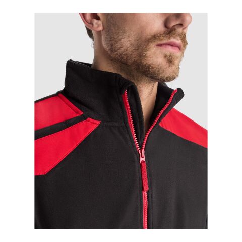 Terrano Mikrofleecejacke, unisex Standard | schwarz-rot | 3XL | ohne Werbeanbringung | Nicht verfügbar | Nicht verfügbar