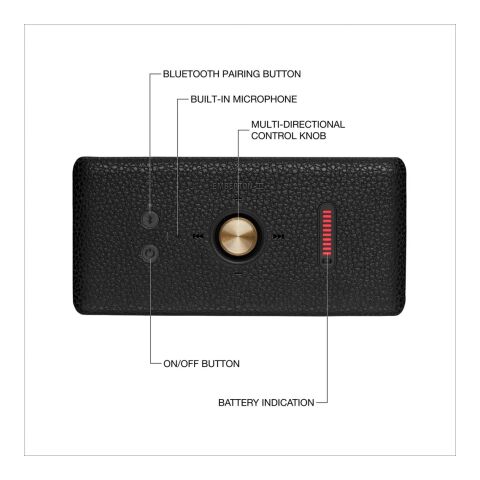 Marshall Emberton III 31H+ Lautsprecher schwarz