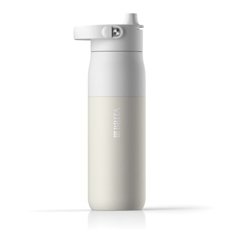 BRITA LARQ IQ Track Purify Clean Flasche 680ml weiß