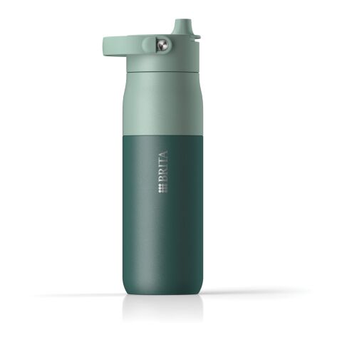 BRITA LARQ Essential Wasserflasche 680ml grün