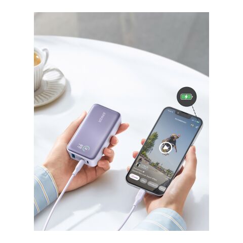 Anker Powerbank PowerCore 10.000mAh, 30W schwarz | ohne Werbeanbringung | Nicht verfügbar | Nicht verfügbar