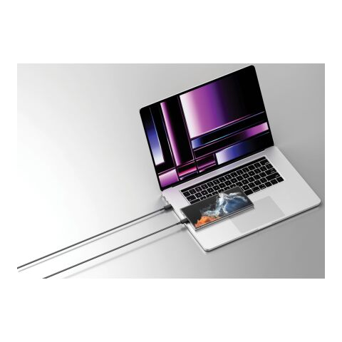 Anker USB-C to USB-C Kabel - 1.8 Meter, 60W grau-schwarz | ohne Werbeanbringung