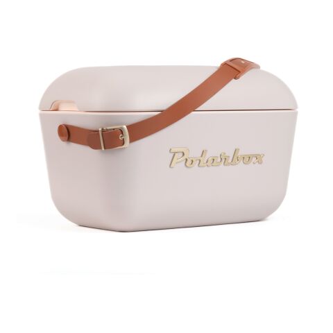 Polarbox Original Medium 12L Vintage Kühlbox rosa | ohne Werbeanbringung | Nicht verfügbar | Nicht verfügbar