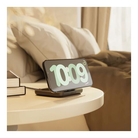 Zens Magnetic Nightstand Charger schwarz | ohne Werbeanbringung | Nicht verfügbar | Nicht verfügbar