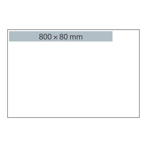 Wandplaner Pure Bambuspapier 980 × 660 mm Dez. Vorjahr – Jan. Folgejahr Weiß | 980 × 660 mm | 4C-Quality | Rot