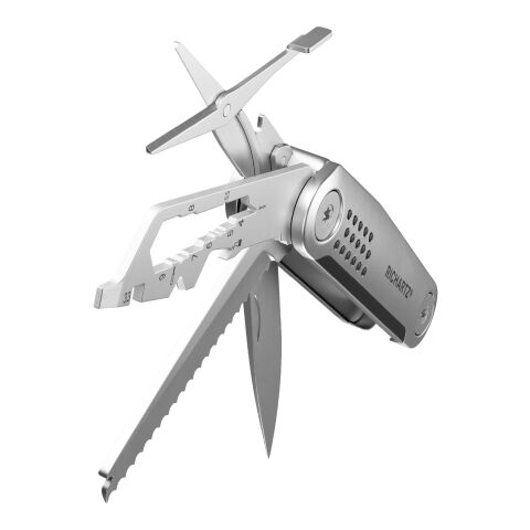 RICHARTZ® Struktura Taschenmesser 15+ silber | ohne Werbeanbringung | ohne Werbeanbringung