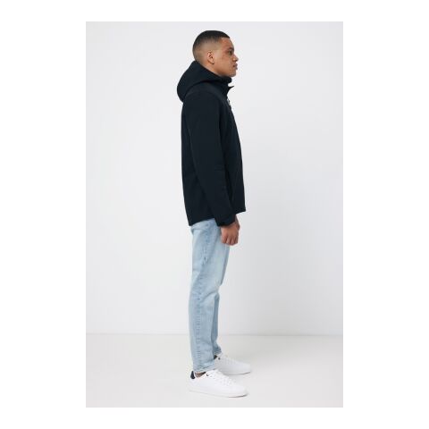 IQONIQ Makalu Herren Softshelljacke aus recyceltem Polyester schwarz | 4XL | ohne Werbeanbringung | Nicht verfügbar | Nicht verfügbar | Nicht verfügbar