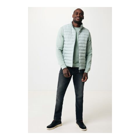 IQONIQ Meru Herren Bodywarmer aus recyceltem Polyester Iceberg green | M | ohne Werbeanbringung | Nicht verfügbar | Nicht verfügbar | Nicht verfügbar