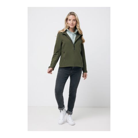 Iqoniq Makalu Damen Softshelljacke aus recyceltem Polyester grün | XXS | ohne Werbeanbringung | Nicht verfügbar | Nicht verfügbar | Nicht verfügbar